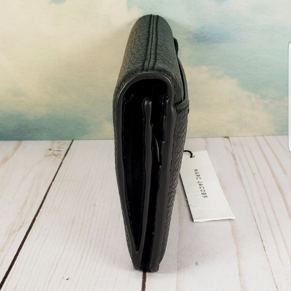 Marc Jacobs Open Face Leather Wallet - Picture 3 of 8